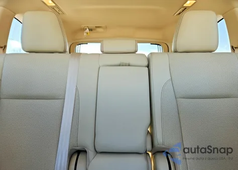 2017 Toyota Highlander Limited z USA, uszkodzony, nr VIN 5TDDZRFH4HS385368